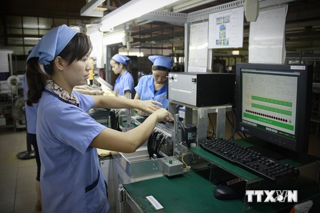 За 8 месяцев этого года объем ПИИ в экономику Вьетнама составил около $8 млрд - ảnh 1